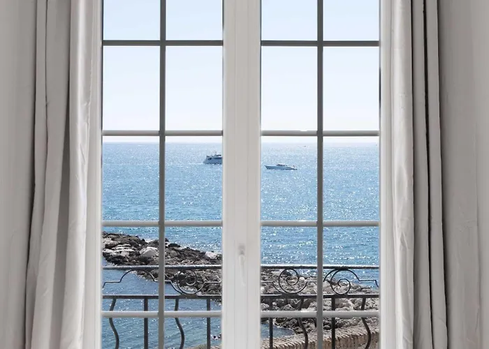בית נופש Charming - 2p - Sea View -