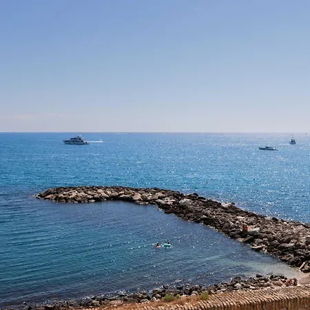 Charming - 2p - Sea View - أنتيب