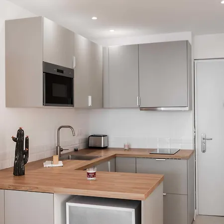 Casa vacanze Charming - 2p - Sea View - Antibes