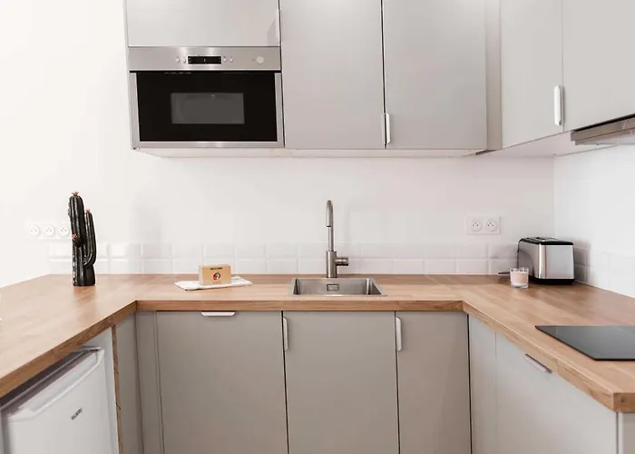 بيت للعطل Charming - 2p - Sea View - *
