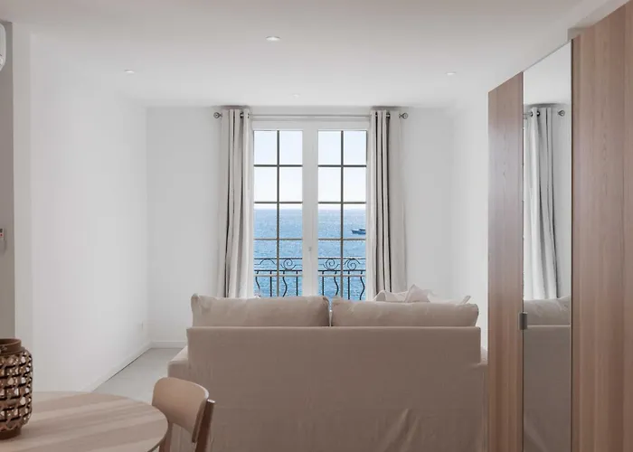 بيت للعطل Charming - 2p - Sea View - *